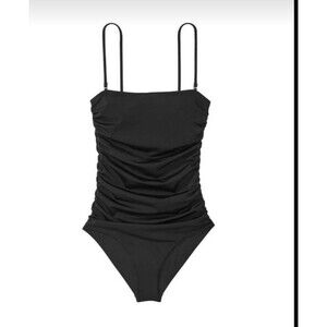 Victorias Secret VS Swimsuit one piece ruched black xxl